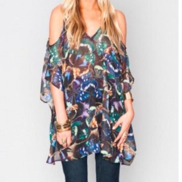 Show Me Your Mumu Peta Boo Tunic ~ in Beautyfly